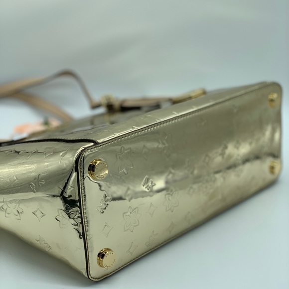 MICHAEL KORS CIARA LG TZ TOTE PALE GOLD 35H9GC6T3Z - Picture 10 of 16